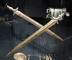 Bronze swords, Urnfield culture, Switzerland, 10th century BC