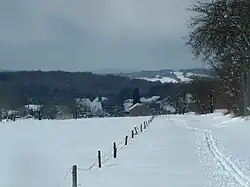 A general view of Étrappe