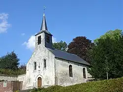 The church of Étrun
