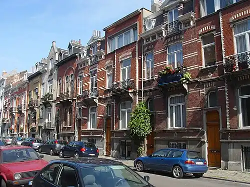 Rue des Boers/Boerenstraat