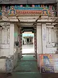 Entrance to Soundhiresvarar shrine