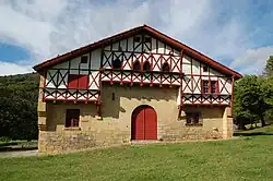 The Etxepare farmhouse