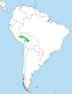 Map of range