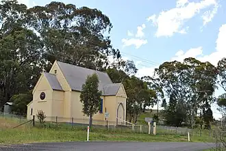 St Thomas Anglican church