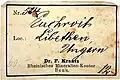 Euchroite from Ľubietová label