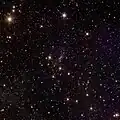 Euclid's view of galaxy cluster Abell 2390.