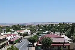 Eudunda seen from the town lookout