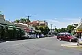 Part of Bruce Street, looking south