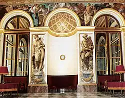 The Salon of the King, decorated by Eugène Delacroix (1833–1838)