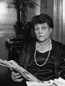 Eugénie Buffet in 1933