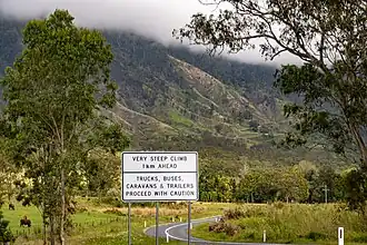 Eungella, Queensland, Australia, in the clouds at the top of the range, 2021