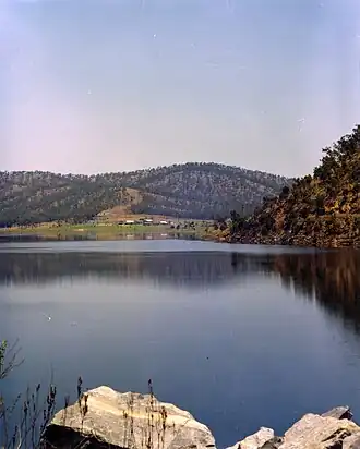 Lake Eungella, 1974