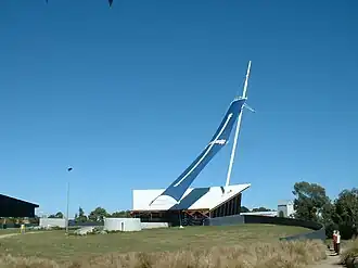 The Eureka Stockade Centre in 2009[3]