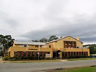 Council Offices in Euroa