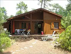 A chalet at Euronat