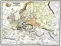 Europe, 1550.