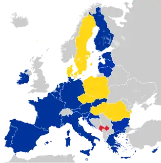 Eurozone since 2023