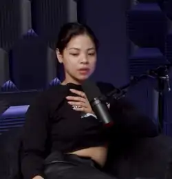 Eva Noblezada-Carney (age 23) as "Eurydice" in Hadestown at The Tony Awards (2019)