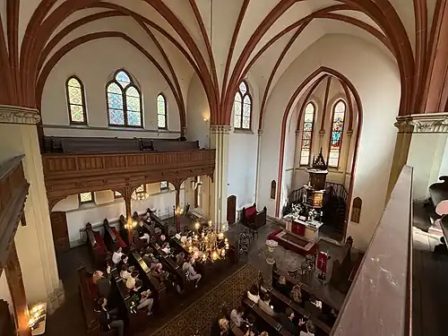 Main nave