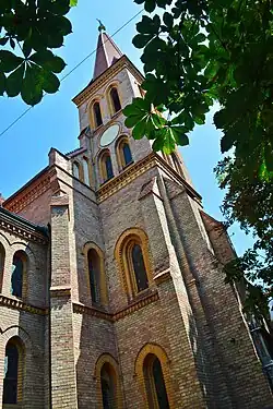 West view