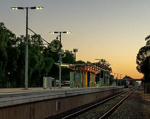 Evanston Railway Station