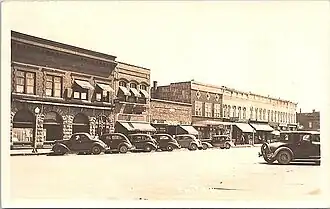 Evart Downtown Historic District