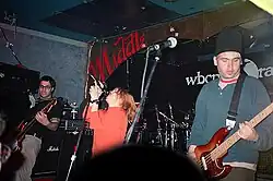 Eve's Plum performing at the Middle East Restaurant and Nightclub in 1995