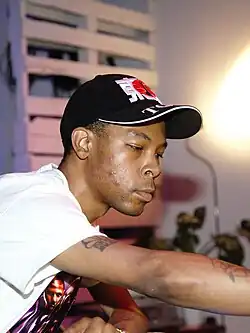 Evilgiane performing in June 2025