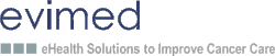 Logo of the evimed GmbH in April 2011
