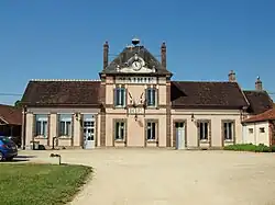 The town hall in Évry