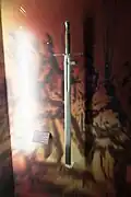 17th century executioner's sword, Germany ca. 1600