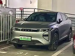 Exeed Yaoguang C-DM AWD