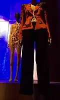 Ensembles from The Birds (Spring/Summer 1995; front) and The Hunger (Spring/Summer 1996; back)