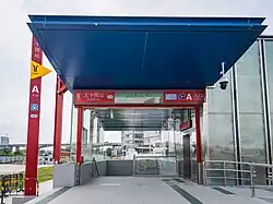 Entrance A