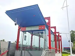 Entrance B3
