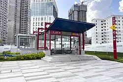 Entrance C