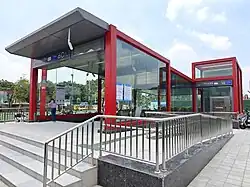 Entrance C