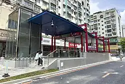 Entrance F