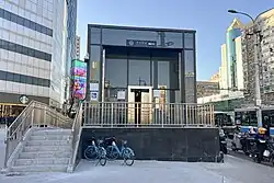 Elevator of Exit G