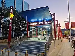 Entrance J1