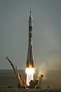 The launch of Soyuz TMA-04M on 15 May 2012.