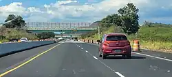 Puerto Rico Highway 2 between Arena and Susúa