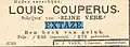 Advert for the book
