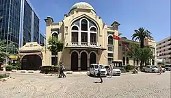 Elhamra Theater, designed by Tahsin Sermet (1912)