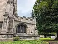 South aisle exterior.