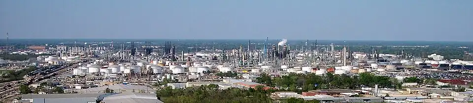 Image 81Baton Rouge Refinery (the sixth-largest in the United States) (from Oil refinery)