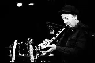 Peter Becker of Eyeless in Gaza, 2010