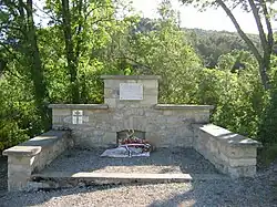 Monument to Resistance fighters