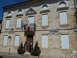 The town hall in Eynesse
