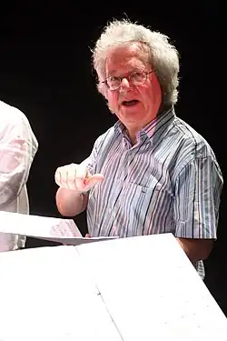 Félix Ibarrondo in 2011